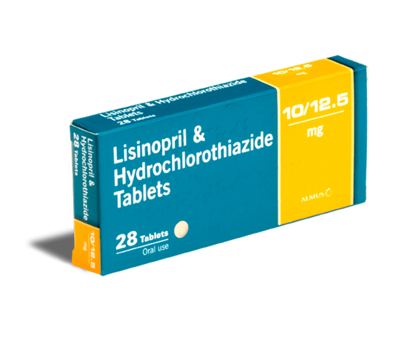 Comprar Lisinopril HCTZ Online Farmacia Registrada Vivami.co